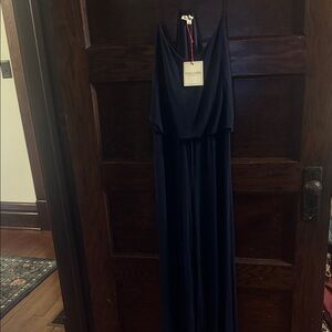 NWT Rolla Coster Navy Maxi Romper, Size M